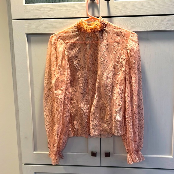 Forever 21 lace top size small - Picture 1 of 3